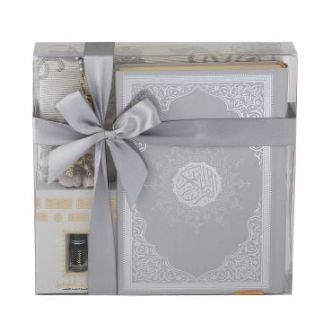 Hediyelik Seccade Kuran-ı Kerim Esans Tesbih Seti 12'Li