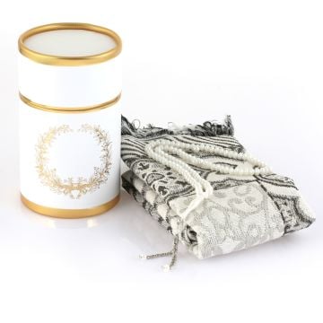 Dolmabahçe Serisi Ultra Ekonomik Seccade Tesbih Seti 36'Lı