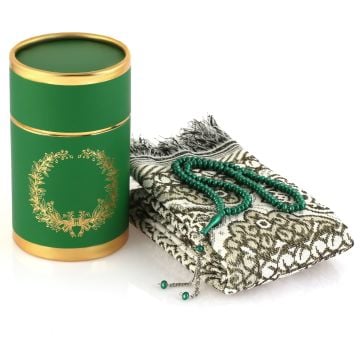 Dolmabahçe Serisi Ultra Ekonomik Seccade Tesbih Seti 36'Lı