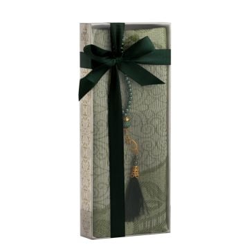 Üsküdar Serisi Hediyelik Seccade Tesbih Seti 36'Lı