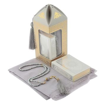 Bade Serisi Kuran-ı Kerim Şal Tesbih Seti 48'Li