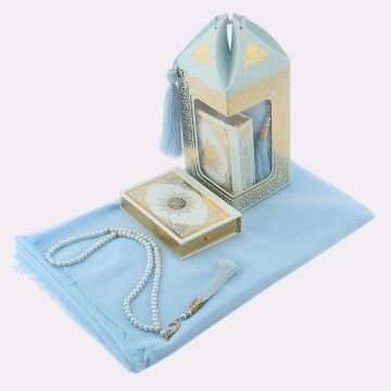 Bade Serisi Kuran-ı Kerim Şal Tesbih Seti 48'Li