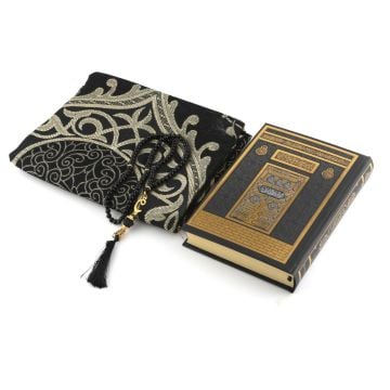 Hediyelik Seccade Kuran-ı Kerim Tesbih Seti