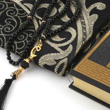 Hediyelik Seccade Kuran-ı Kerim Tesbih Seti