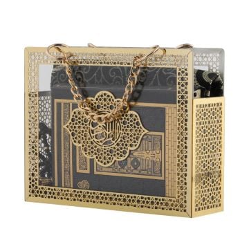 Hediyelik Seccade Kuran-ı Kerim Tesbih Seti