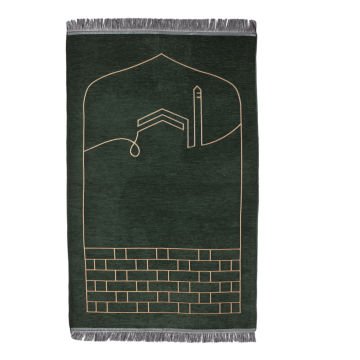 Şönil Seccade Yeşil