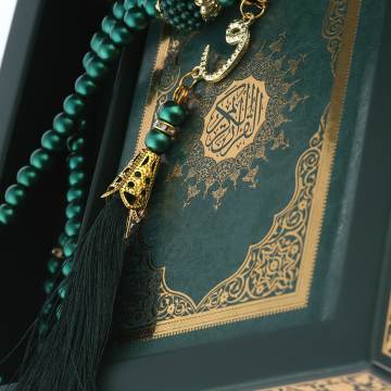 Melikşah Serisi Kuran-ı Kerim Tesbih Seti
