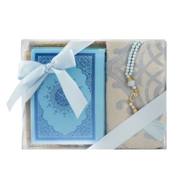 Hediyelik Seccade Kuran-ı Kerim Tesbih Seti 16'Lı