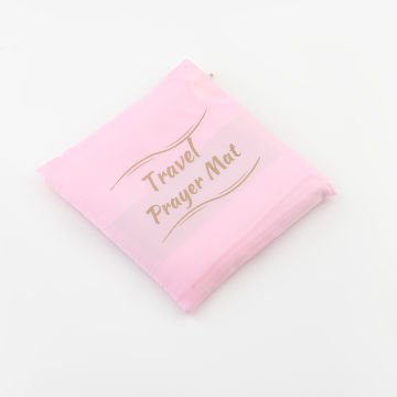 Seyahat Cep Seccade Pembe