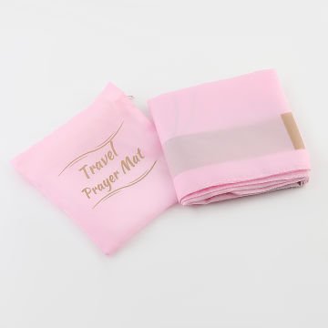 Seyahat Cep Seccade Pembe