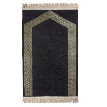 Şönil Seccade Siyah