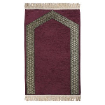 Şönil Seccade Mürdüm