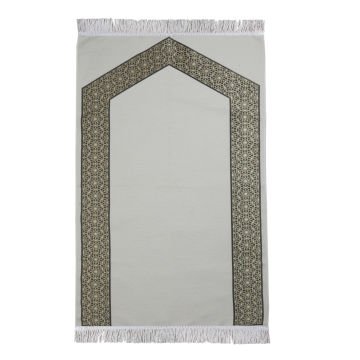 Şönil Seccade Krem