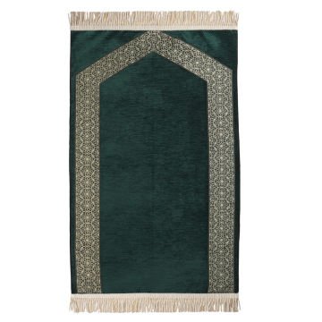 Şönil Seccade Yeşil