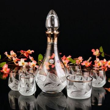 Yaprak Cam Zemzem Takımı