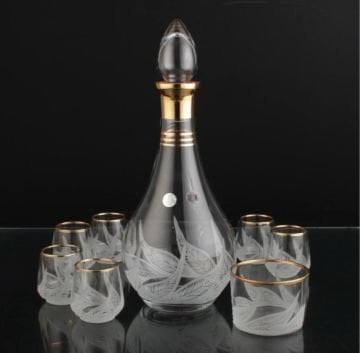 Yaprak Cam Zemzem Takımı