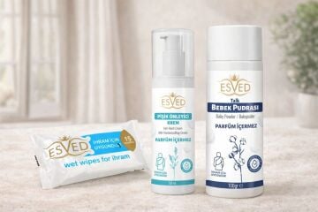 Üçlü Kişişel Bakım Seti