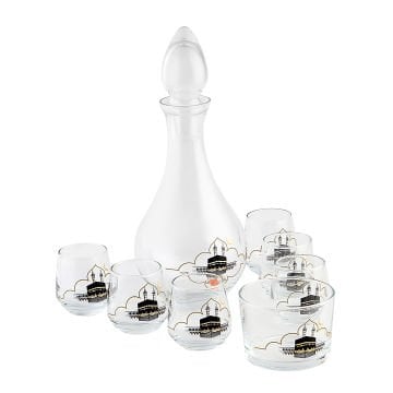 Cam Kabe Desenli Zemzem Takımı