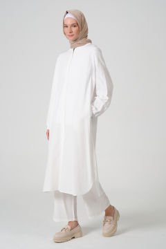 Yıldız İkili Takım Beyaz - 1