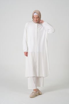 Yıldız İkili Takım Beyaz - 1