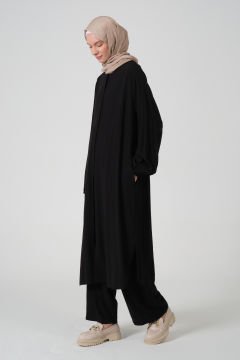 Yıldız İkili Takım Siyah - 2