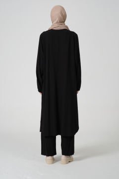 Yıldız İkili Takım Siyah - 2