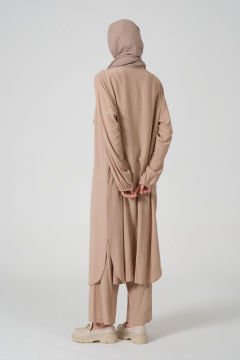 Yıldız İkili Takım Krem - 2