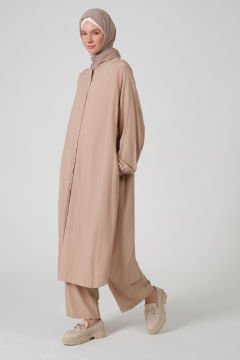 Yıldız İkili Takım Krem - 2