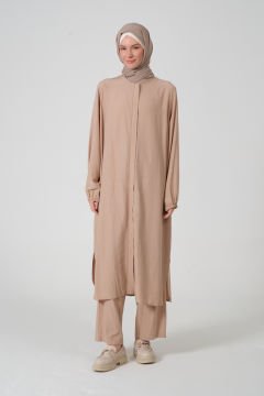 Yıldız İkili Takım Krem - 2