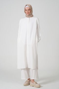 Yıldız İkili Takım Beyaz - 2