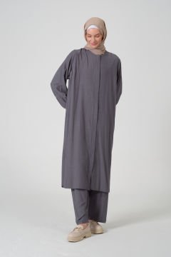 Yıldız İkili Takım Gri - 3