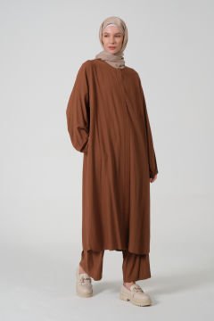 Yıldız İkili Takım Kahverengi - 3