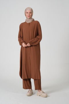 Yıldız İkili Takım Kahverengi - 3