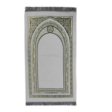 Şönil Battal Çocuk Seccade Krem