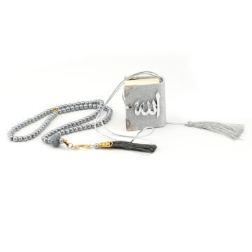 Hediyelik Mini Kuran-ı Kerim Tesbih Seti