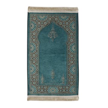 Şönil Battal Çocuk Seccade Turkuaz