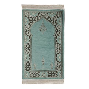 Şönil Battal Çocuk Seccade mint