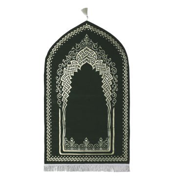 7 Mm Süngerli Şönil Seccade Yeşil