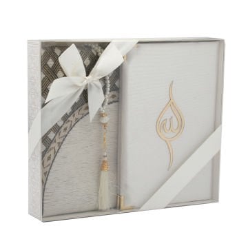 Hediyelik Seccade Yasin Tesbih Seti