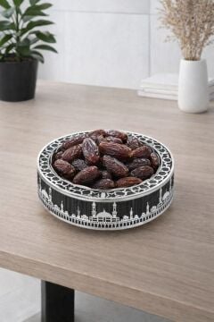 Platform Yuvarlak Hurma Kutusu