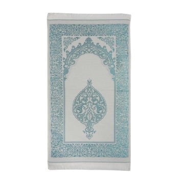 Çocuk Tafta Seccade Turkuaz