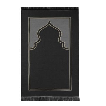 Lüks Brokar Koton Seccade Antrasit