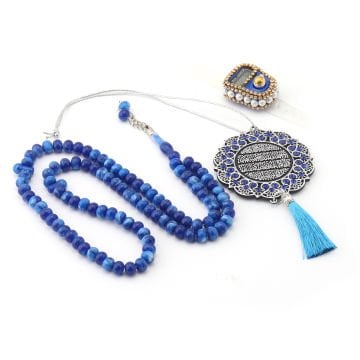 Hediyelik Otosüs Tesbih Zikirmatik  Seti