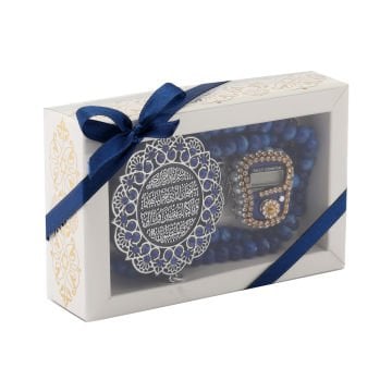 Hediyelik Otosüs Tesbih Zikirmatik  Seti